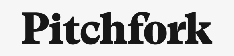 Pitchfork Wordmark-black - Calligraphy, transparent png