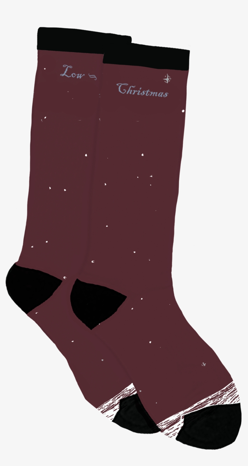 Image Of Low Christmas Socks - Holiday Crew Socks, transparent png