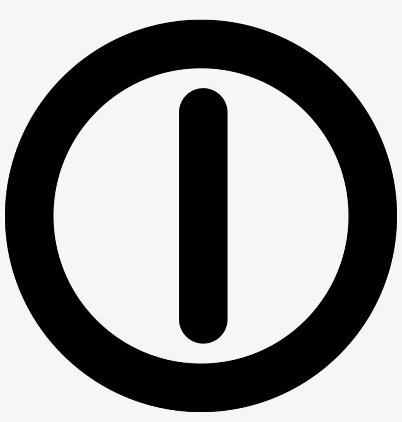Power Button On - Peace Symbol Png, transparent png