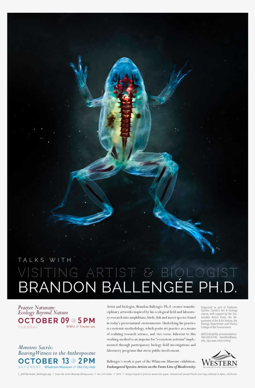 0 Replies 3 Retweets 3 Likes - Brandon Ballengée, transparent png