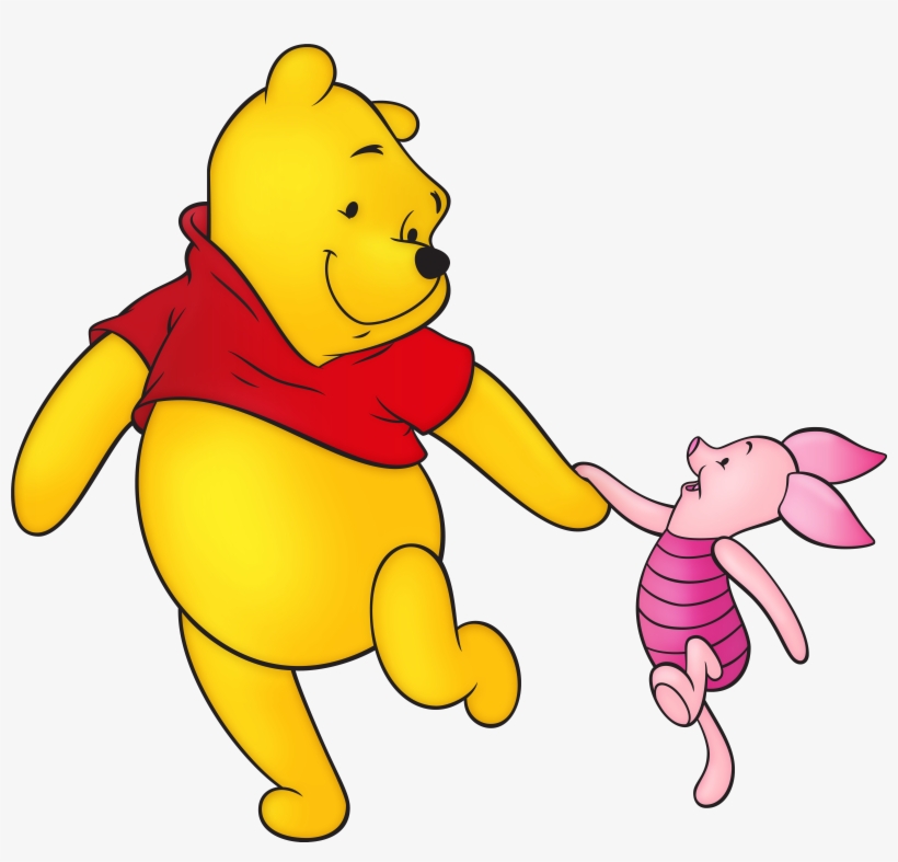 Free Png Winnie Pooh And Piglet Png Images Transparent - Winnie The Pooh And Piglet Clipart, transparent png