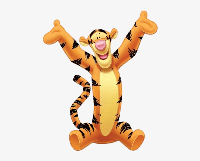 At The Movies - Winnie The Pooh Tigger Png, transparent png