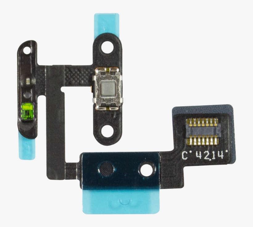 Ipad Air 2 Power Button Cable - Ipad Air 2 Power Flex, transparent png