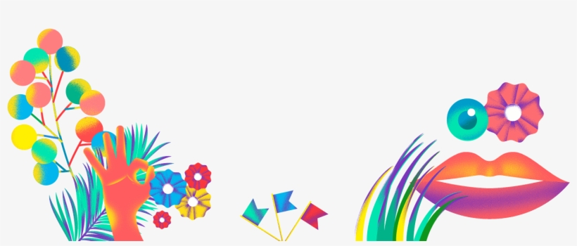 The Pitchfork Music Festival Encourages Your Political - Graphic Design, transparent png
