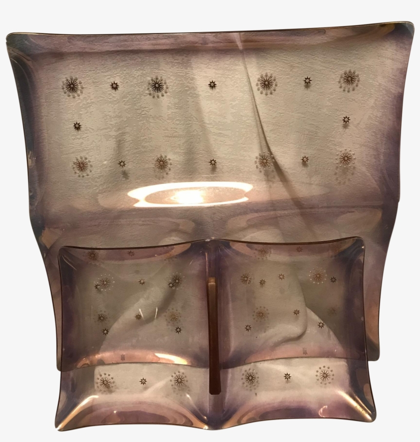 Vintage M - Glass, transparent png