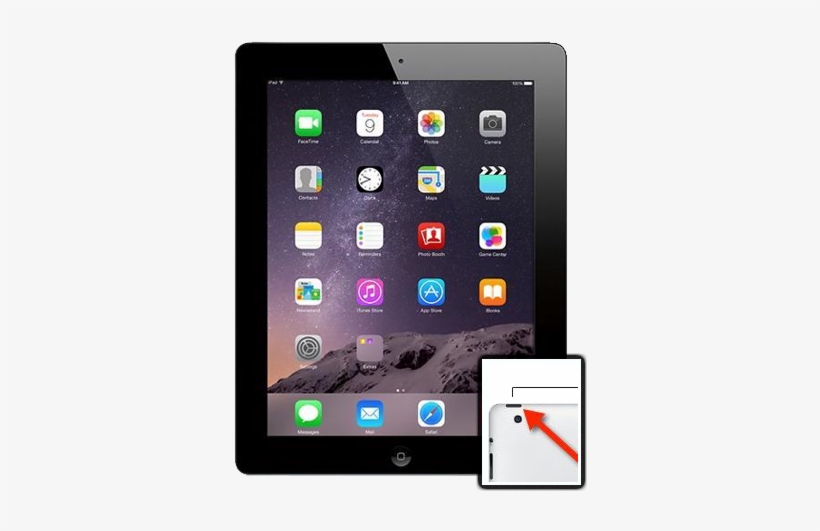 Ipad 4 Power Button Repair - Apple Ipad 3rd Generation, transparent png