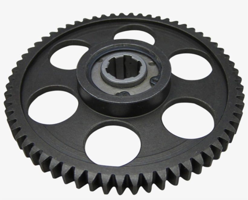 Driven Gear 70cc, transparent png