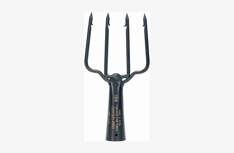 B&m 4x Gig/spear - B&m Skin Packed Fish Spears, transparent png