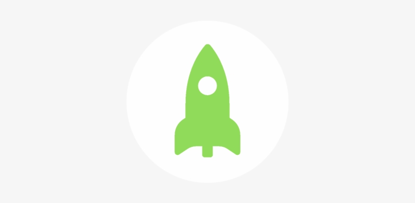 Rocketship - Circle, transparent png