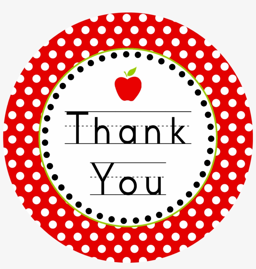 End Of Year Tasks For Apple User Group Leaders - Teacher Appreciation Week Thank You Tags, transparent png