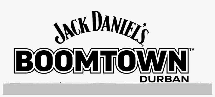 Jack Daniel's Boomtown Stage To Host Mzansi's Biggest - Jack Daniels Boomtown Logo, transparent png