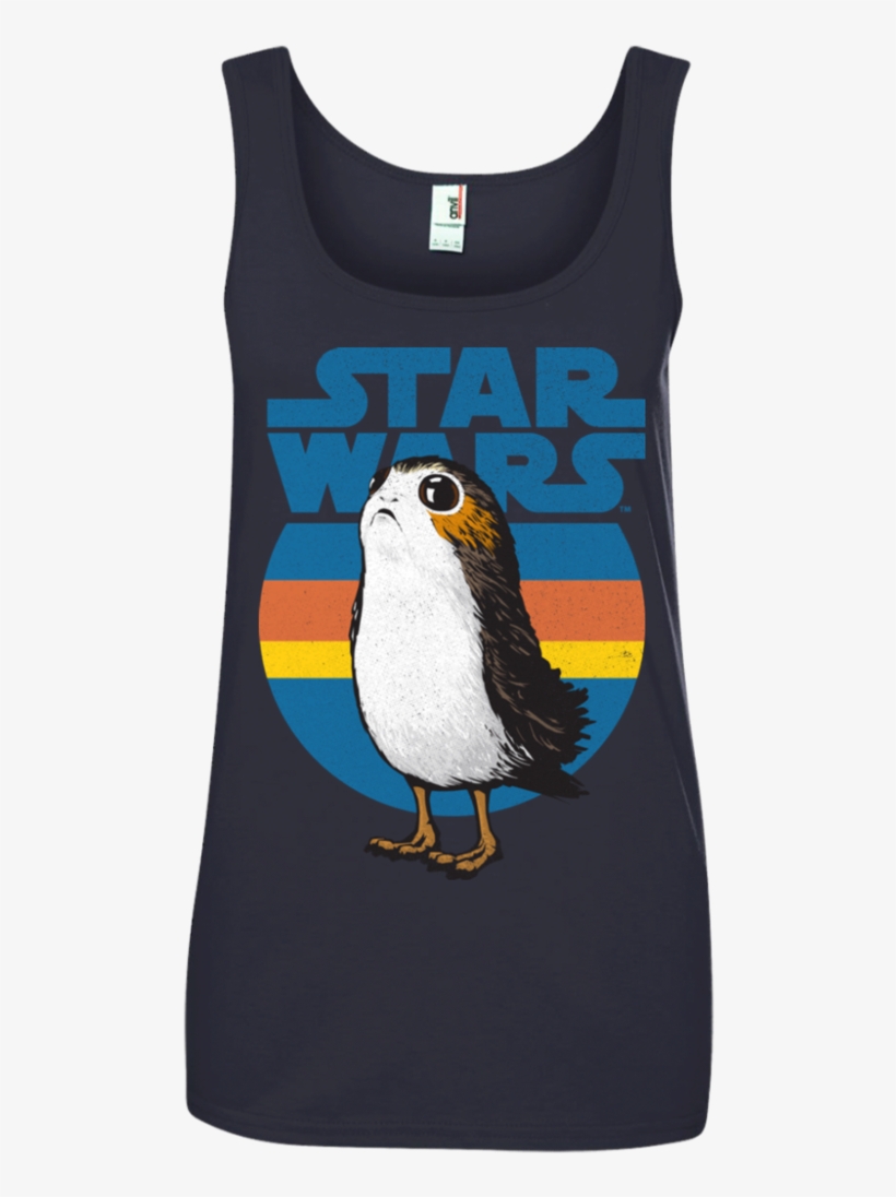 Star Wars Last Jedi Porg Retro Logo Shirt,hoodie,tank - Star Wars Rebels Porg, transparent png