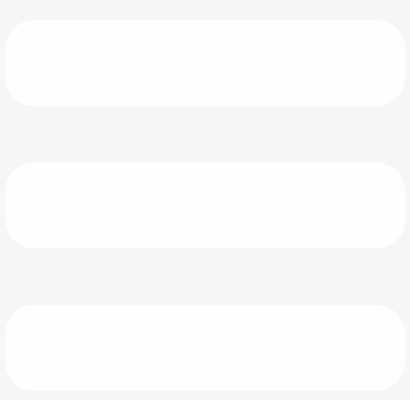 Home - Neccessary Presence - White Menu Bars Png, transparent png