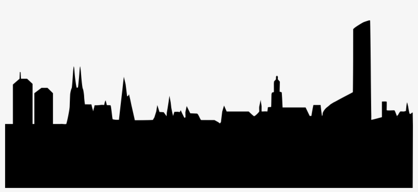 Skyline - - Silhouette, transparent png