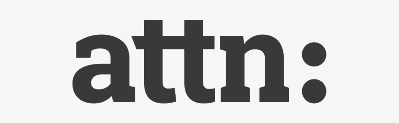Attn Logo - Calligraphy, transparent png