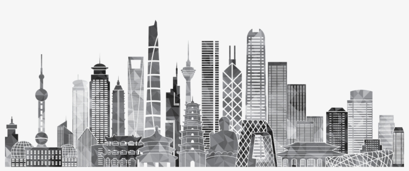 City Outline - 中国人消費者の行動分析: 「面子」、原産国イメージとグローバル・ブランド消費 [書籍], transparent png