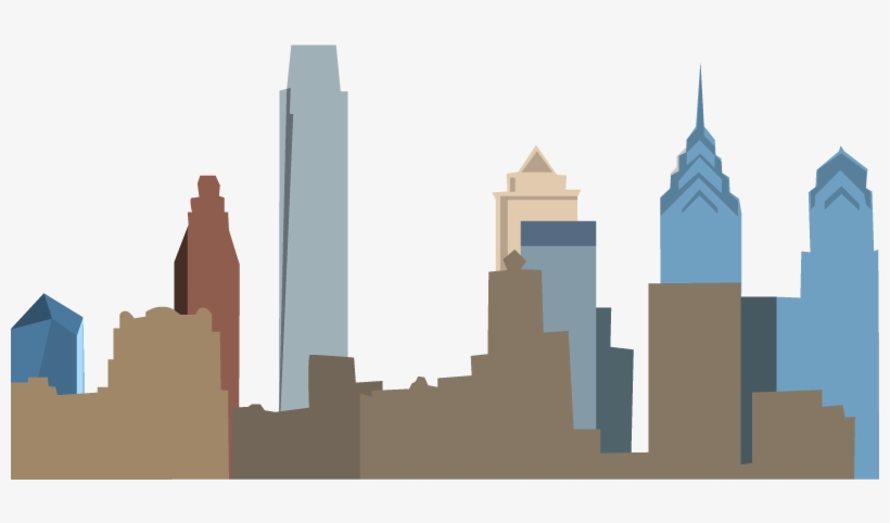 Phillyskyline Com Yo - Philadelphia Skyline Transparent, transparent png
