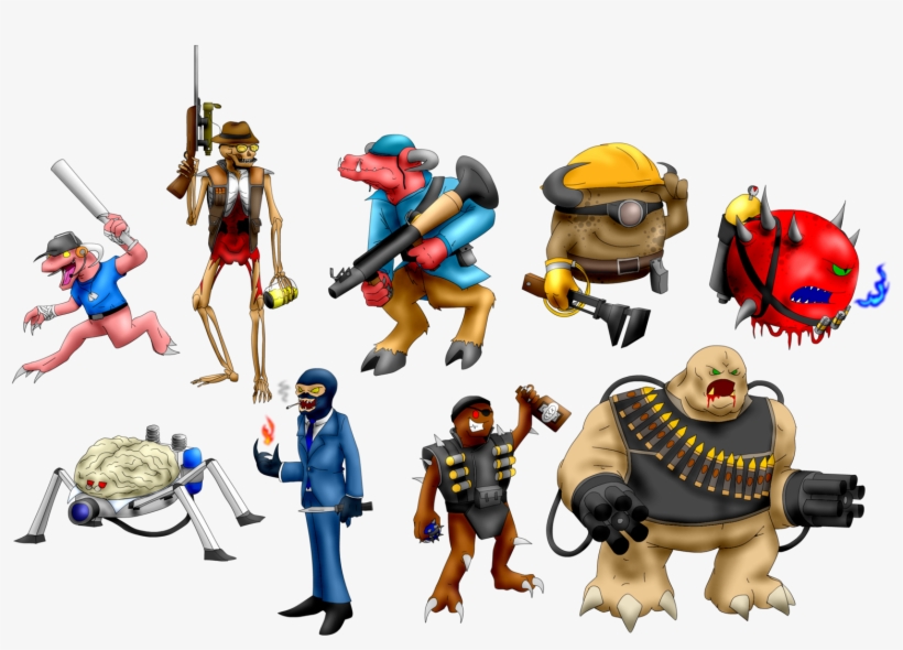 Doom Doom - Team Fortress 2 Pop, transparent png