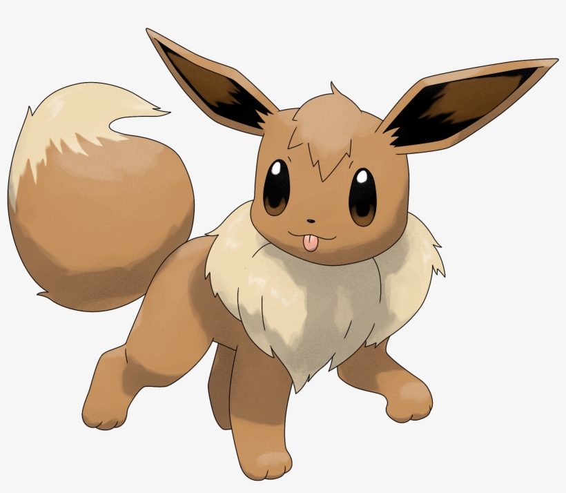 Pokemon Y - Eevee Emoji, transparent png