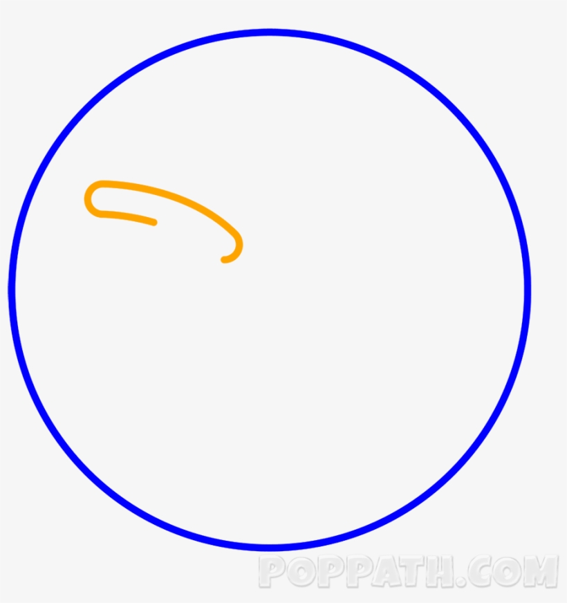 Draw The Top Portion Of The Closed Eye As A Slanted - Horizon Observatory, transparent png