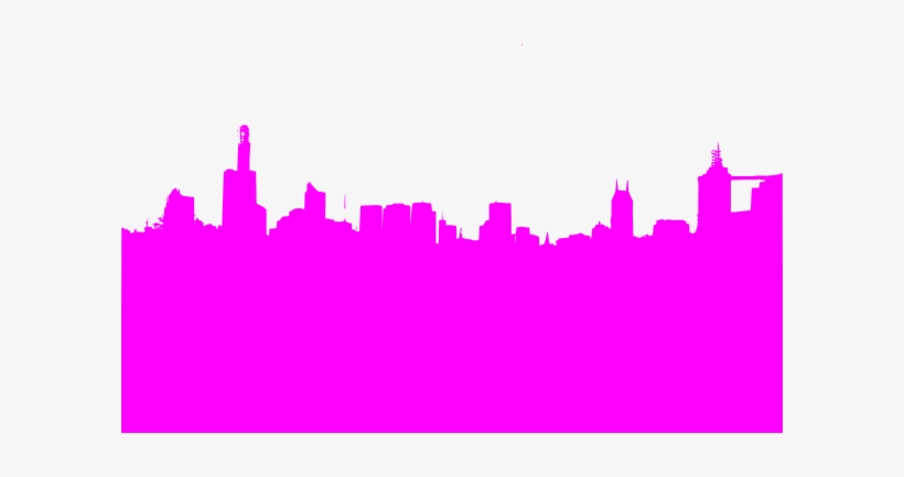 City Scene Clip Art - City Skyline Silhouette, transparent png