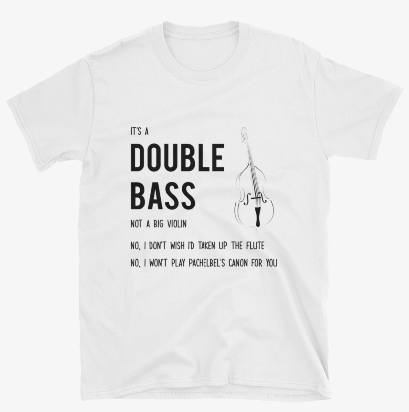 White Bull Skull Tee - T Shirt Guitar Text, transparent png
