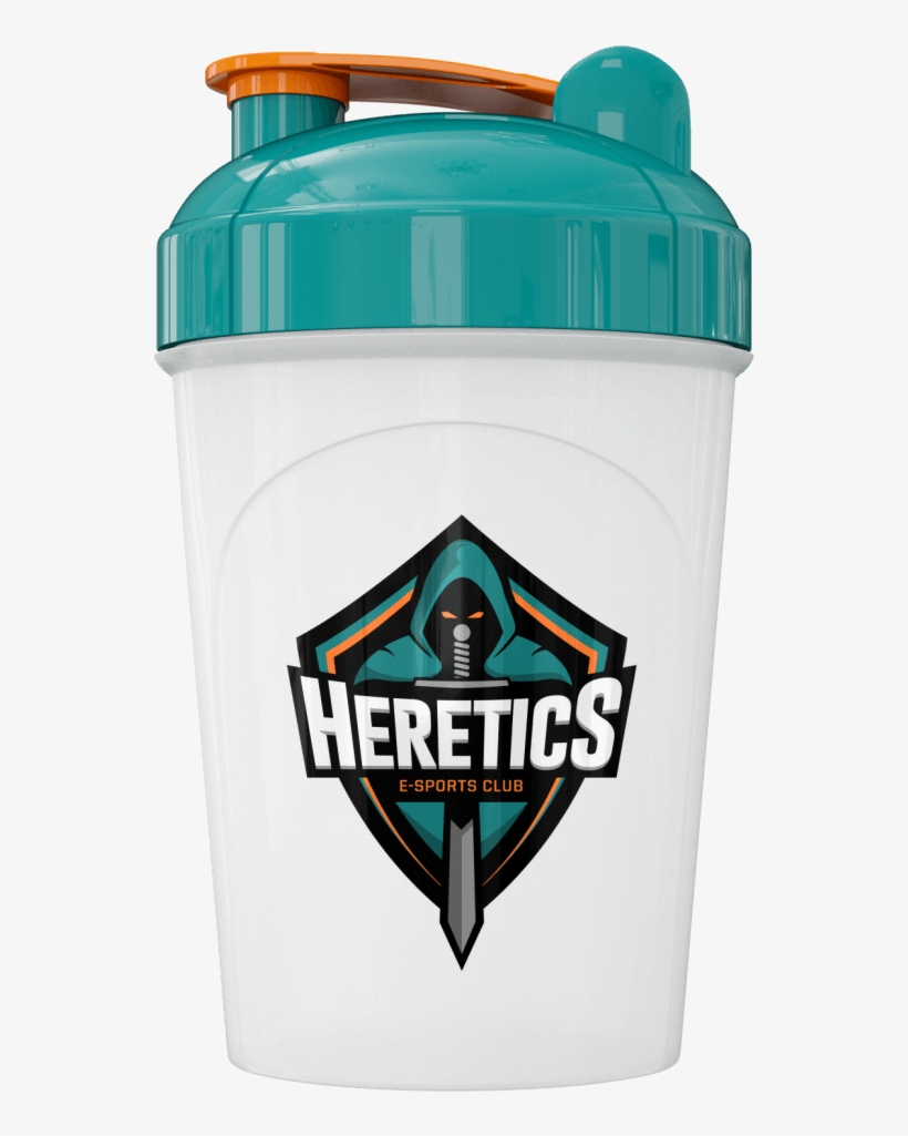 Shaker Cup - Team Heretics - Team Heretics Gfuel, transparent png