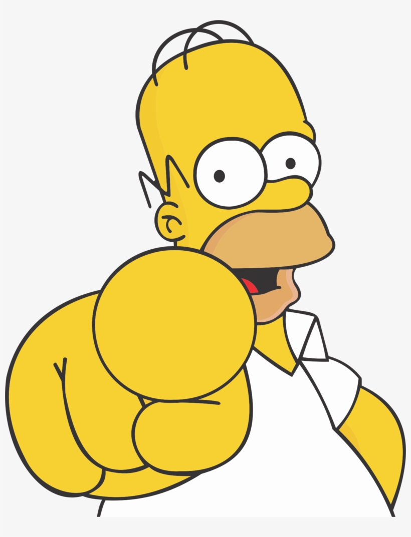 Download - Homer Simpson Png, transparent png
