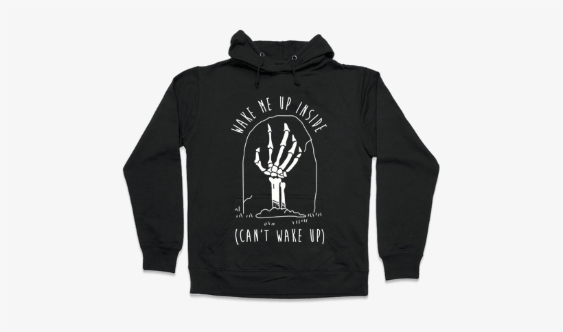 Wake Me Up Inside Hooded Sweatshirt - Gekkoukan Primary High School, transparent png