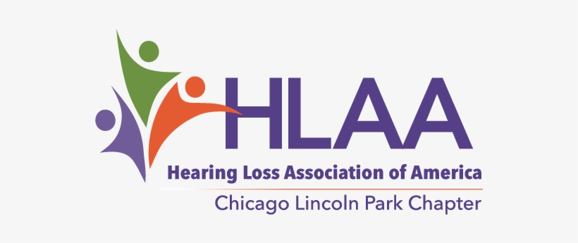 Hlaa Chicago, Lincoln Park Chapter - Hearing Loss Association Of America, transparent png