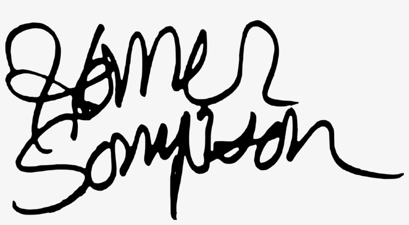 Open - Homer Simpson Signature, transparent png