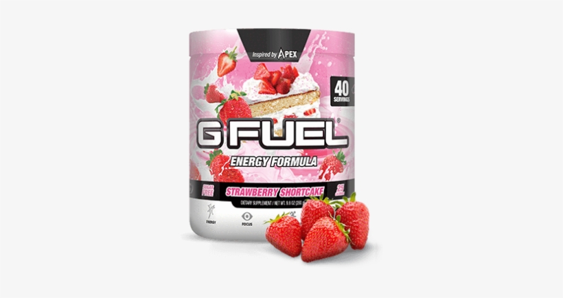 Gfuel Strawberry Shortcake - G Fuel Strawberry Shortcake, transparent png