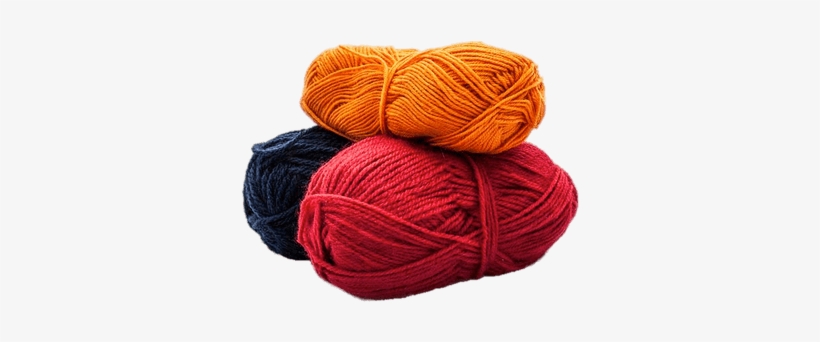 Different Colours Of Wool - Yarn, transparent png