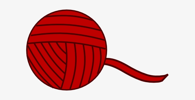 Yarn Ball Clipart, transparent png