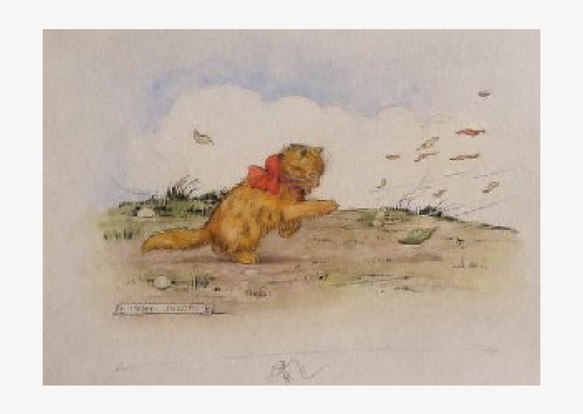 Chasing Leaves - Masai Lion, transparent png