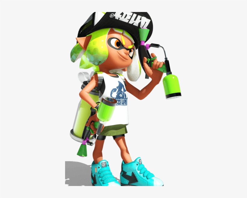 For Nintendo Switch Official - Splatoon 2 Imagenes, transparent png