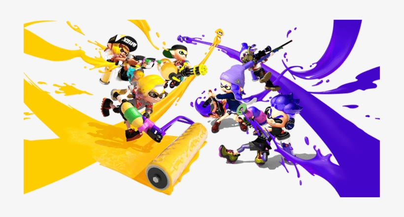 What Is Splatoon - Splatoon 2, transparent png