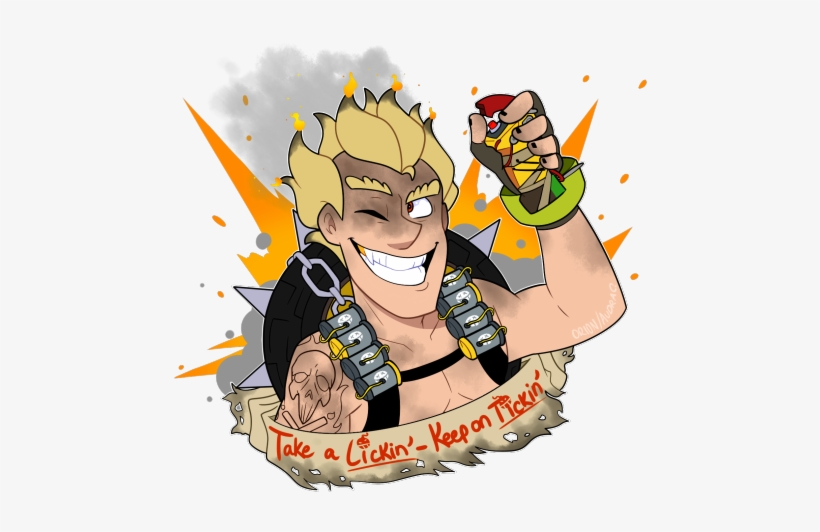 Time For Some Mayhem I Mean, Uh, Motivation - Junkrat Motivational, transparent png
