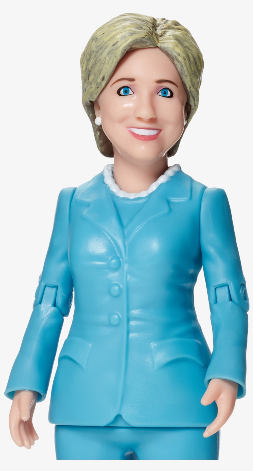 She's With You - Fctry Hillary Clinton 6" Presidential Campaign 2016, transparent png