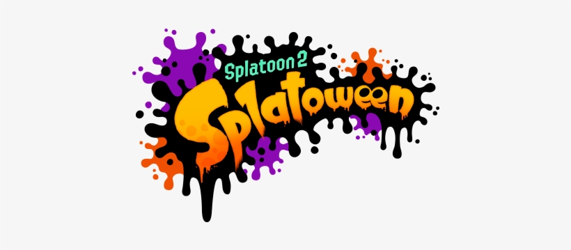 Splatoon2 Owee Text Orange Font Graphic Design - Splatoon 2, transparent png