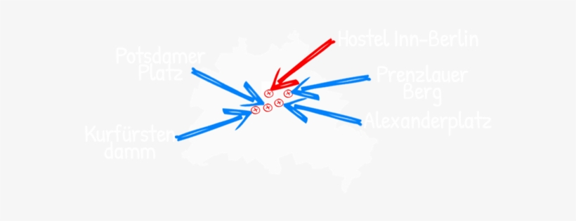 Please Notice, Berlin Has No City Centre In The Classic - Districts Of Berlin, transparent png