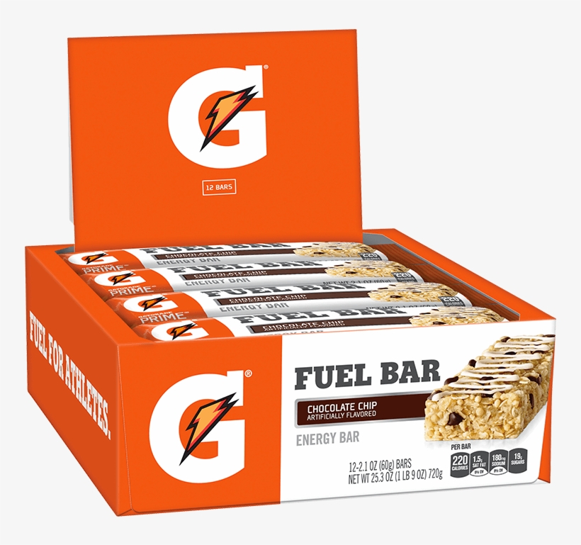 Home/bars & Chews/fuel Bar Gatorade Prime Oatmeal Raisin Fuel Bar 12