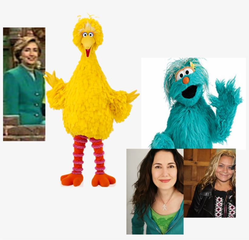 Muppet Wiki Behind The Scenes Sesame Street Hillary - Big Bird And Tweety Bird, transparent png