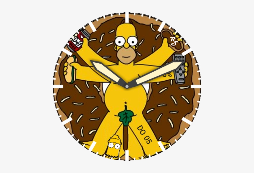 Homer Simpson Ii - Homer Simpson Watch, transparent png