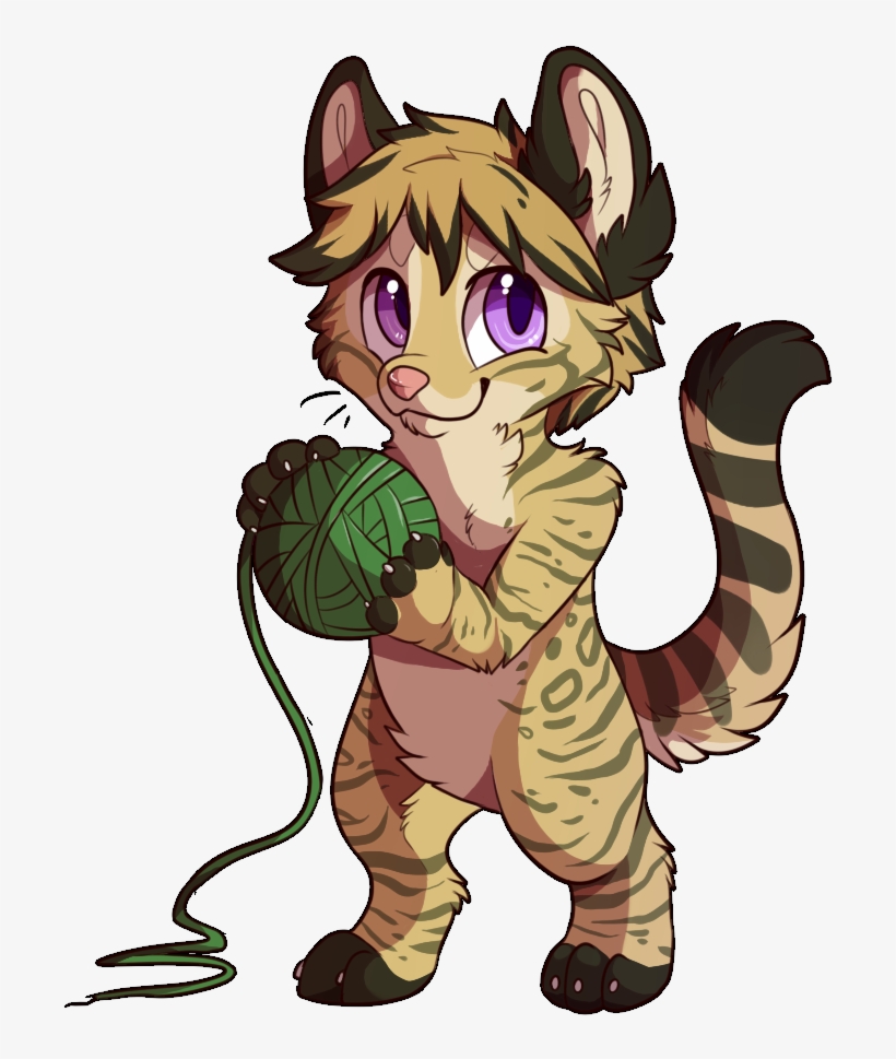 [c] Yarn Ball - Cartoon, transparent png