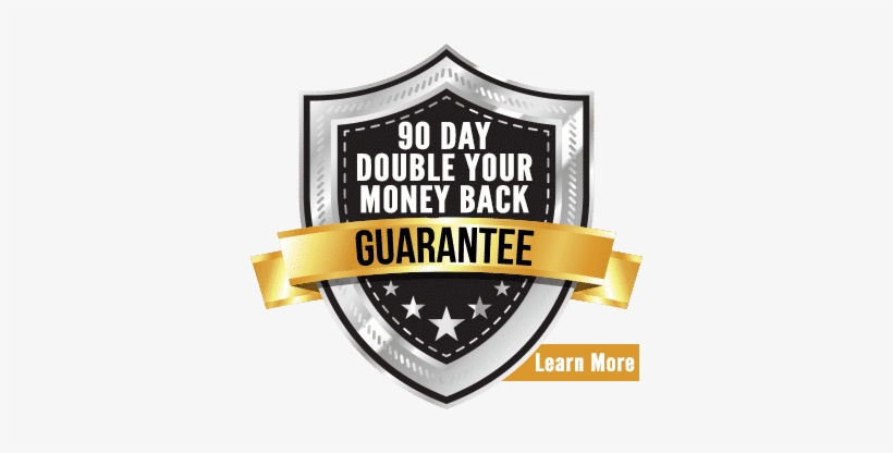 Secure Destruction Quick Quote - Money Back Guarantee Badge, transparent png