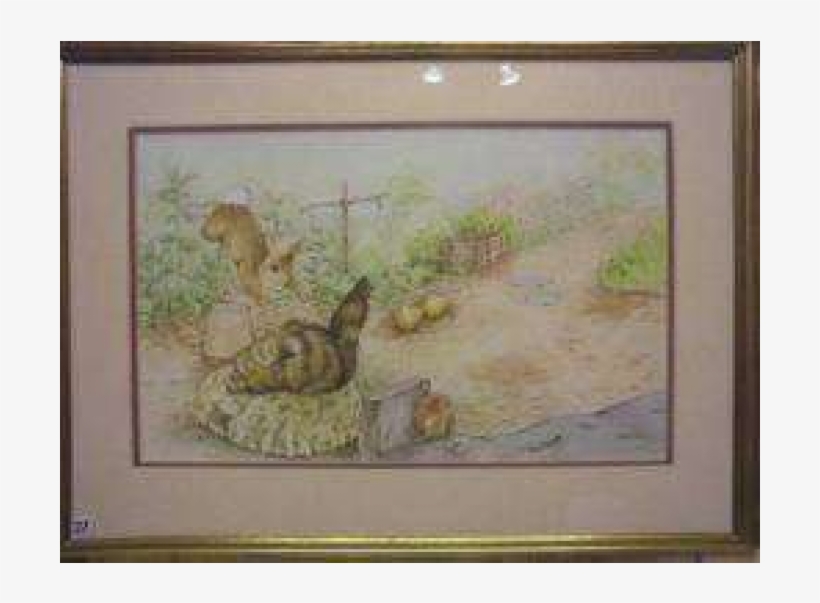 Illustration - Picture Frame, transparent png