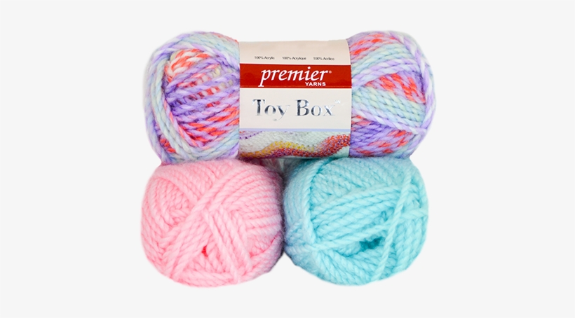 Premier® Toy Box™ Yarn - Premier Toy Box Yarn, transparent png