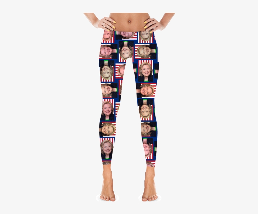 Hillary Clinton Leggings - Square Boy Clothing Sugars, transparent png