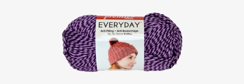 Premier® Everyday® Soft Worsted Marl Yarn - Premier Yarns Everyday Solid Yarn-spa - 419236, transparent png